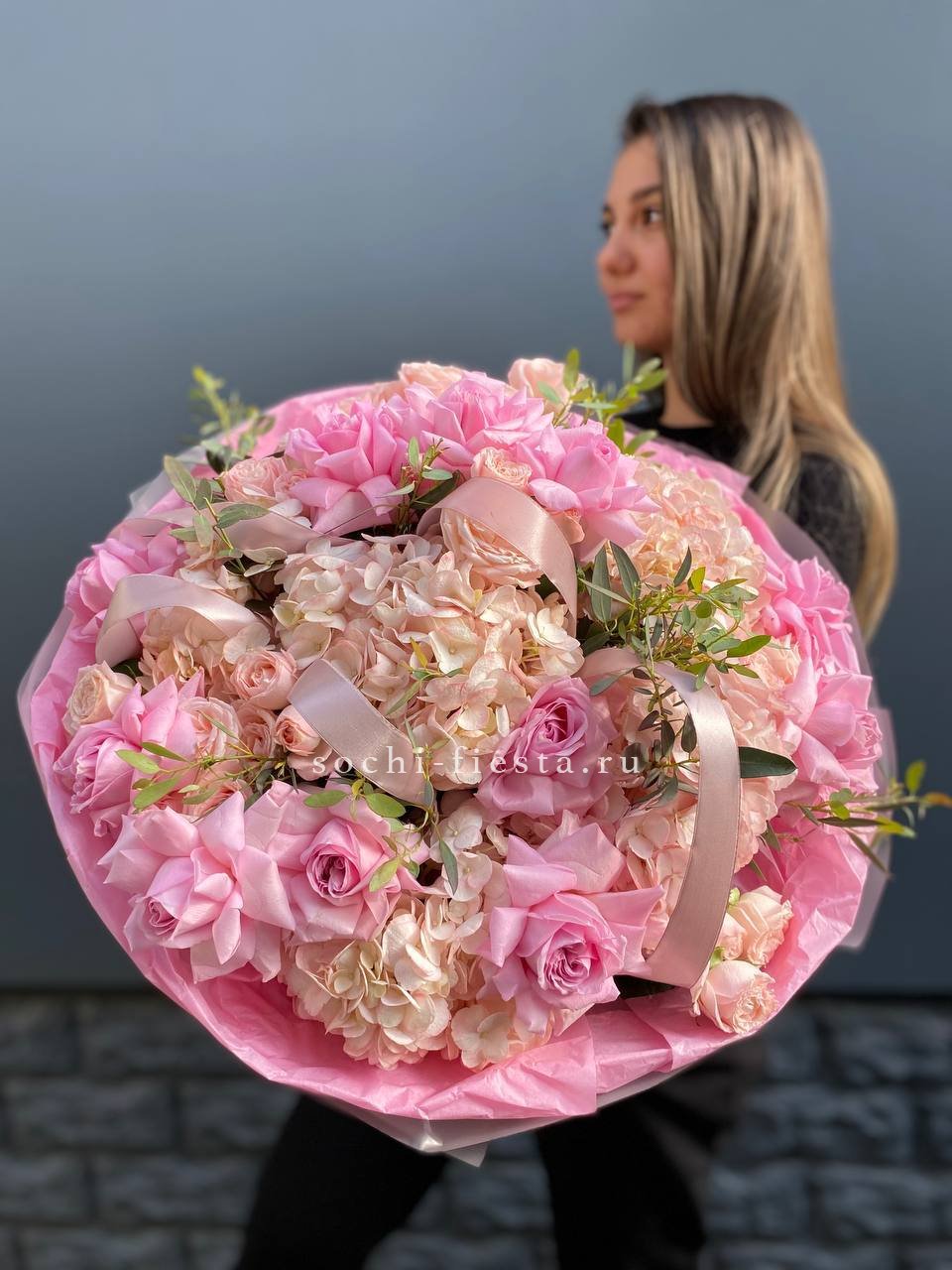 Авторский букет Miracolo — доставка цветов Старом Осколе