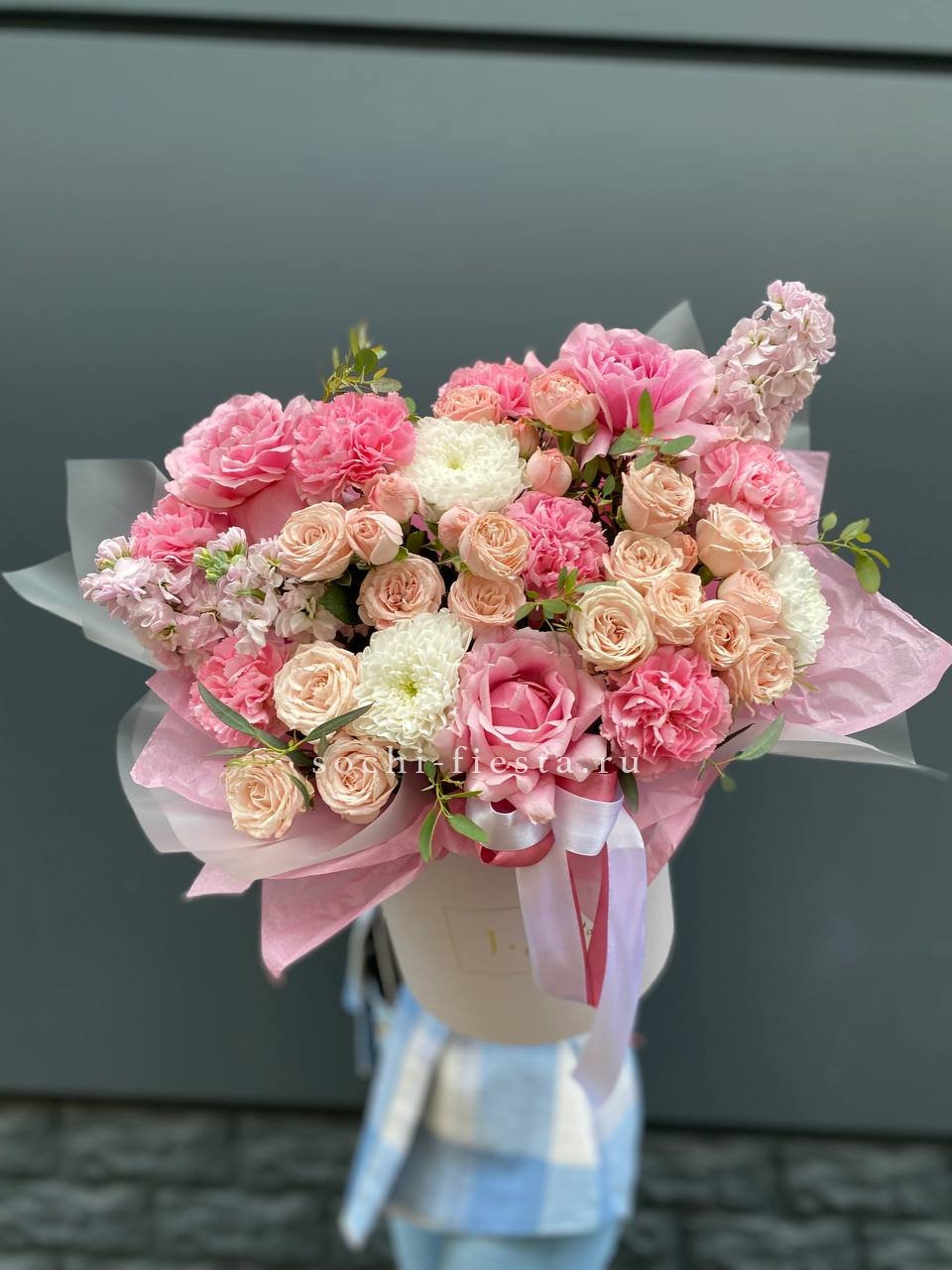 Авторский цветочный бокс — заказать в Старом Осколе