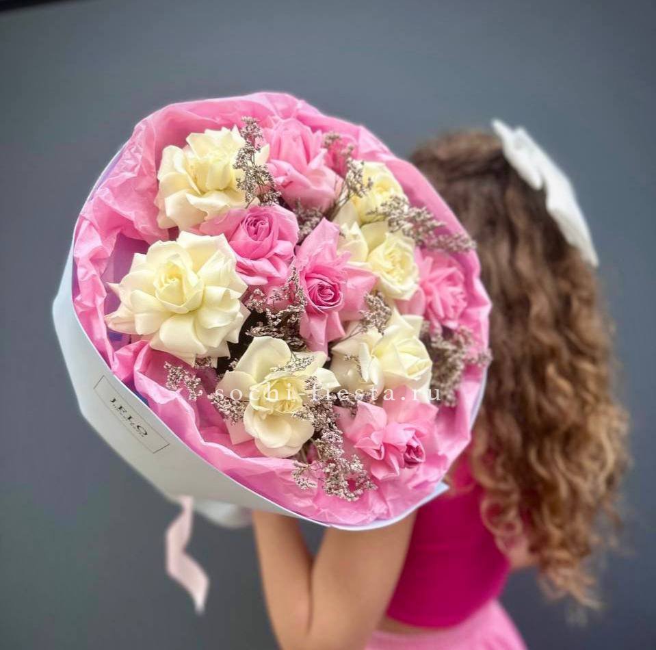 Французские розы — доставка в Старом Осколе