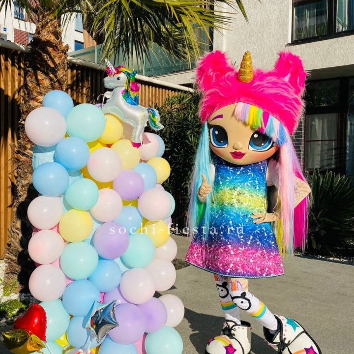 Аниматор Кукла  в Старом Осколе