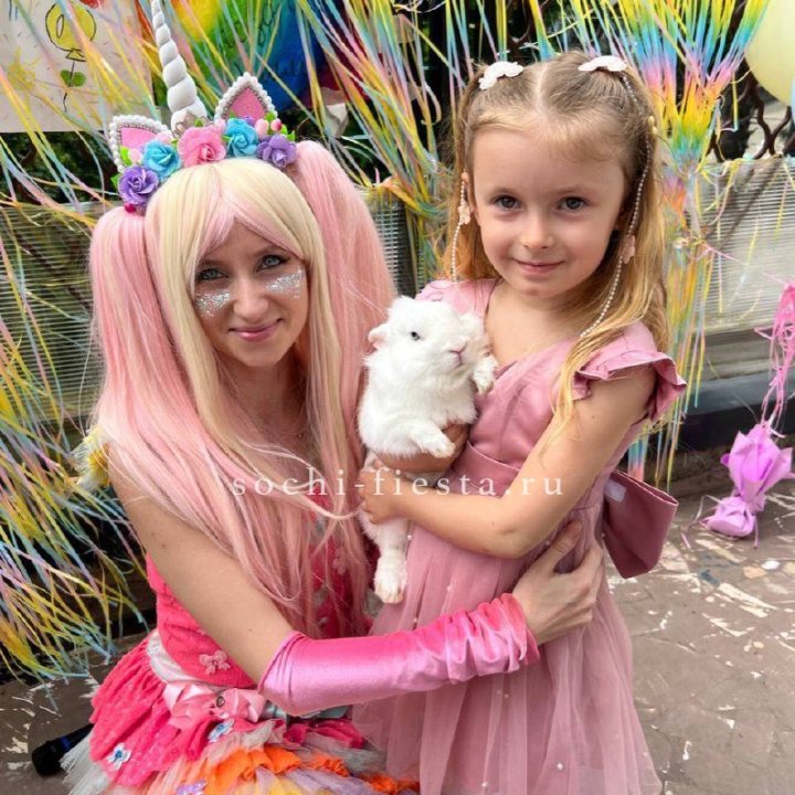 Шоу с кроликом в Старом Осколе