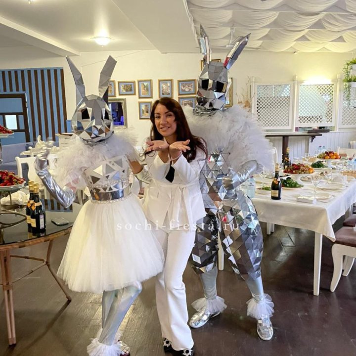 Аниматор Зеркальный заяц в Старом Осколе