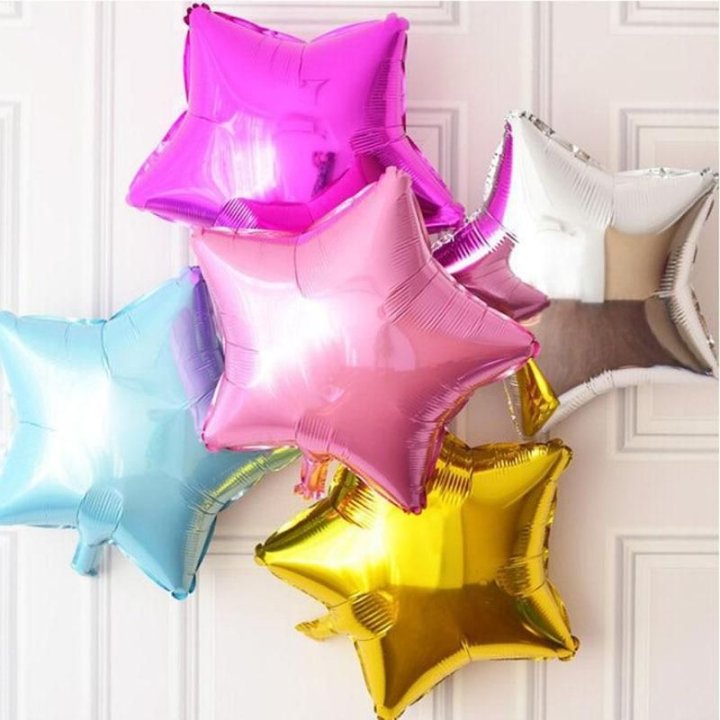 Фольгированный шар "Звезда" в Старом Осколе