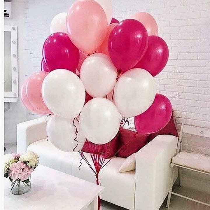 Облако шаров №2 в Старом Осколе