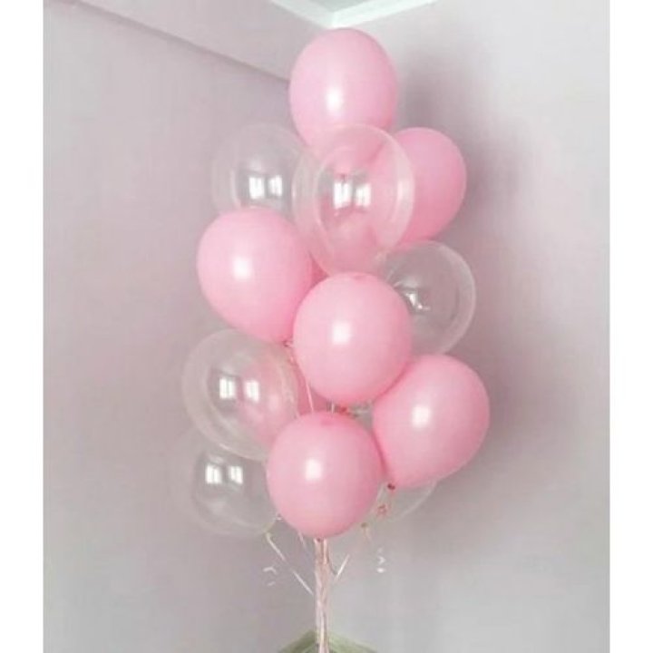 Облако шаров "Пур-пур" в Старом Осколе