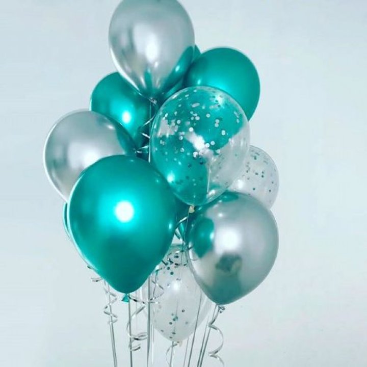 Фонтан шаров "Изумрудный" в Старом Осколе