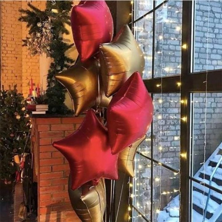 Фонтан шаров "Старлидж" в Старом Осколе