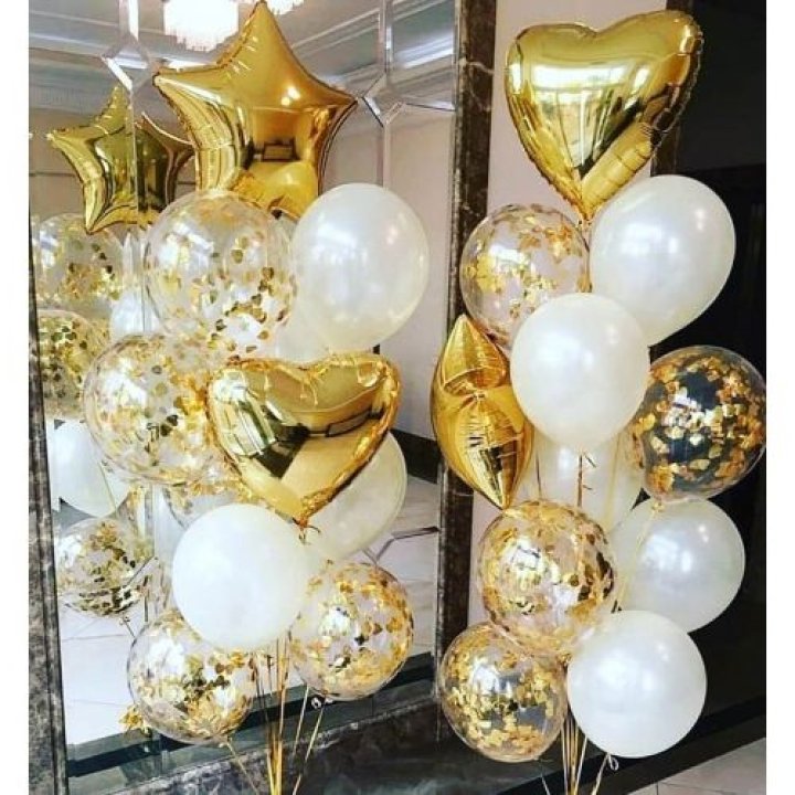 Фонтан шаров "Привет, это я" в Старом Осколе