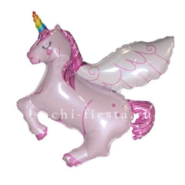 Фольгированный шар "Единорог" в Старом Осколе