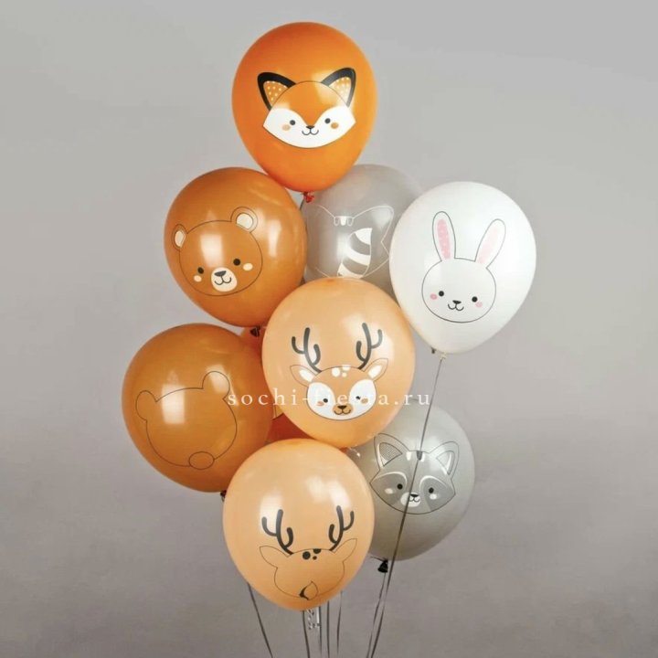 Воздушный шар "Животные" в Старом Осколе