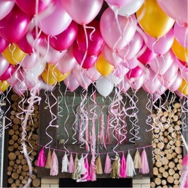 Облако шаров икс икс иксель в Старом Осколе