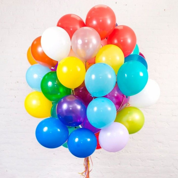 Облако шаров иксель №1 в Старом Осколе