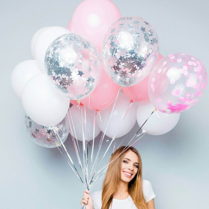 Гелиевый шар в Старом Осколе