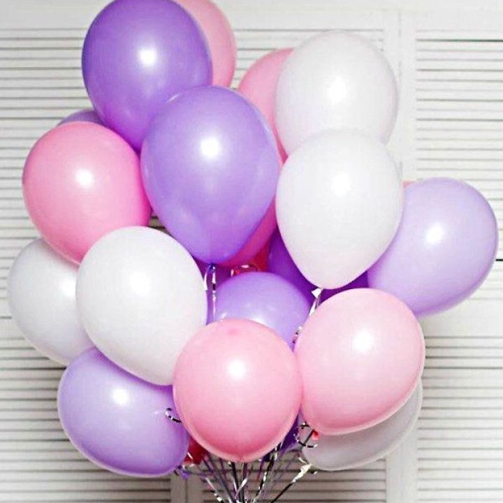 Облако шаров №1 в Старом Осколе