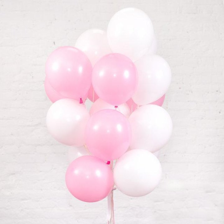 Облако шаров №1 в Старом Осколе