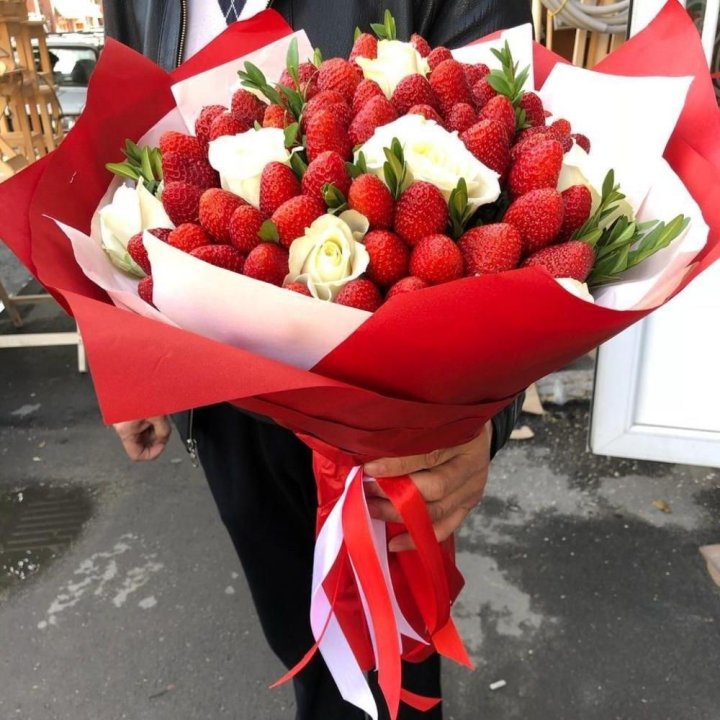 Клубника со сливками №1 в Старом Осколе