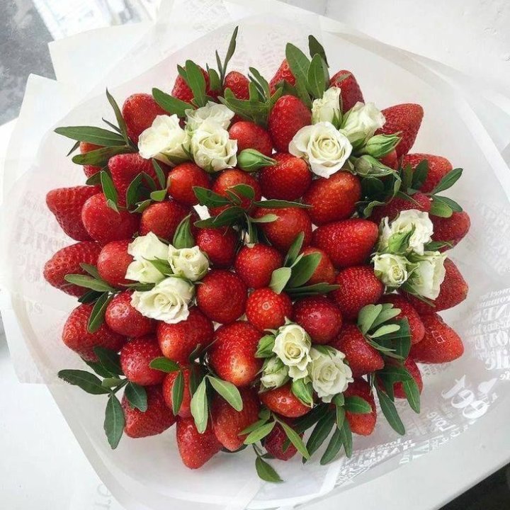 Клубника со сливками №2 в Старом Осколе