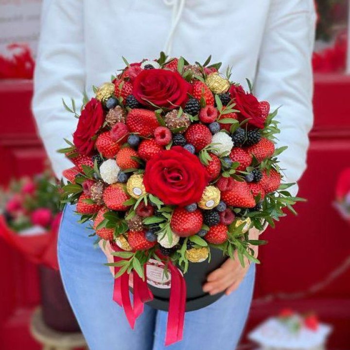 Ягодный бокс "Вондер" в Старом Осколе