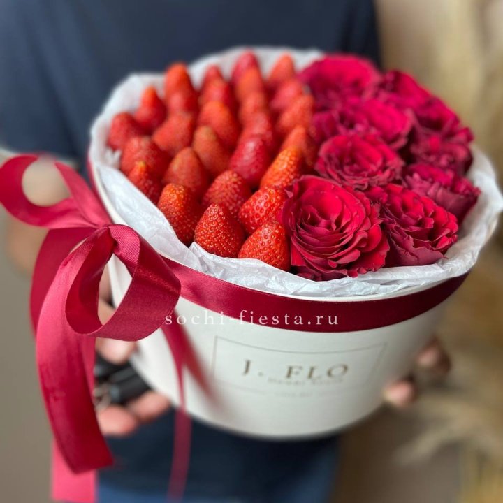 Клубничный бокс №1 в Старом Осколе