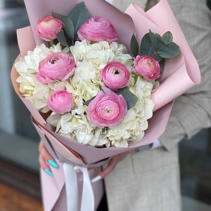 Авторский букет №2 в Старом Осколе