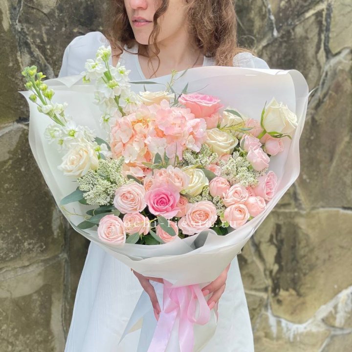 Дизайнерский букет №26 в Старом Осколе