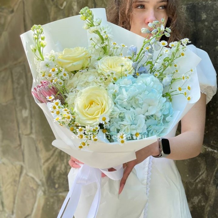 Дизайнерский букет №27 в Старом Осколе