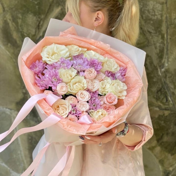 Авторский букет №2 в Старом Осколе