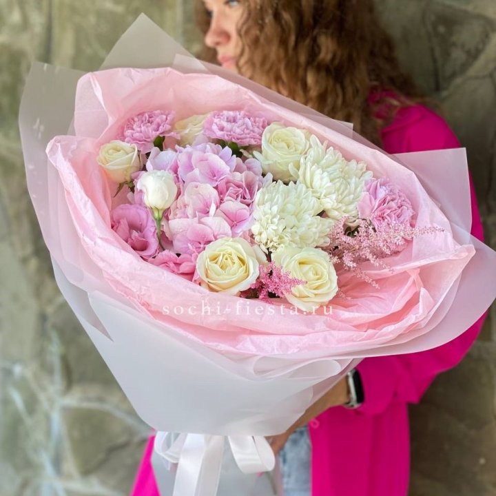 Сборный букет №1 в Старом Осколе