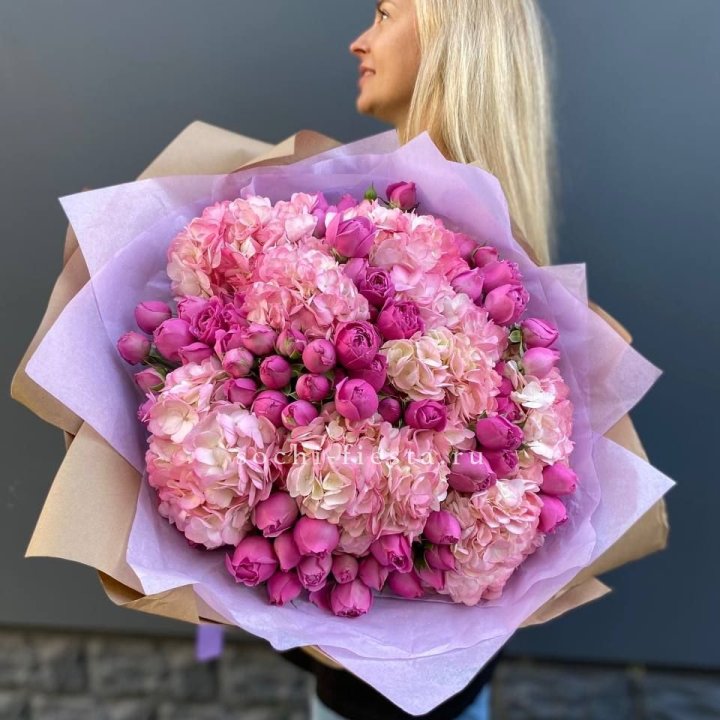 Макси-букет валдбери в Старом Осколе