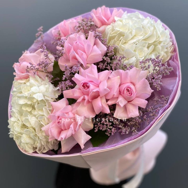 Авторский букет фреш №1 в Старом Осколе