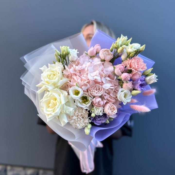 Букет "Виолет дрим" в Старом Осколе