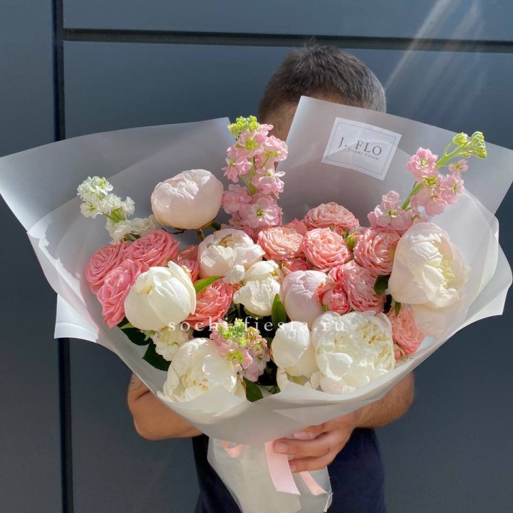 Авторский букет "Летний вечер" в Старом Осколе