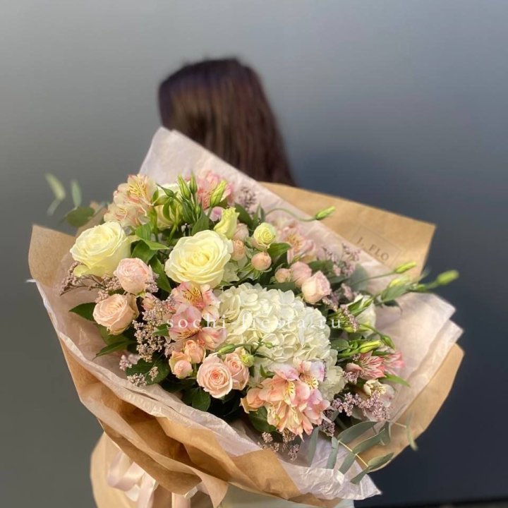 Дизайнерский букет №1 в Старом Осколе