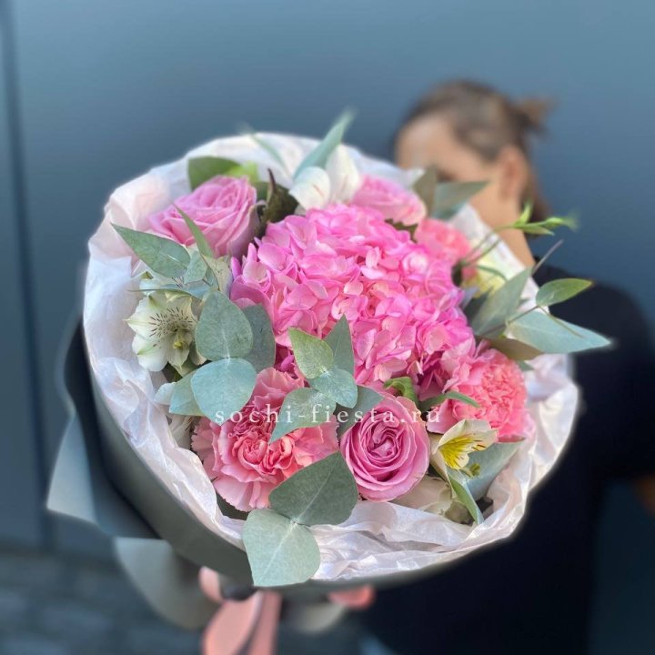 Воздушный букет №3  в Старом Осколе