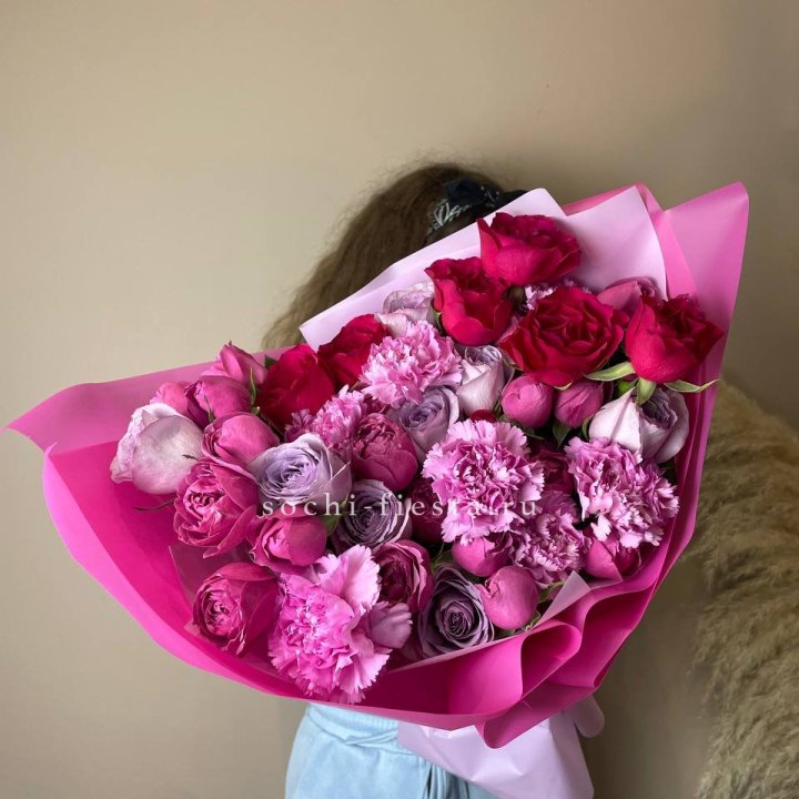  Букет "Фламенко" в Старом Осколе