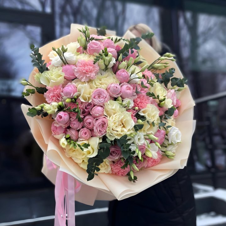 Авторский букет "Кристин" в Старом Осколе