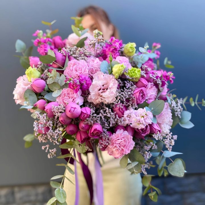 Дизайнерский букет №11 в Старом Осколе