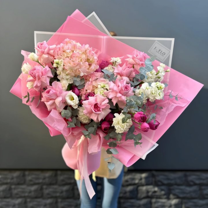 Дизайнерский букет №25 в Старом Осколе