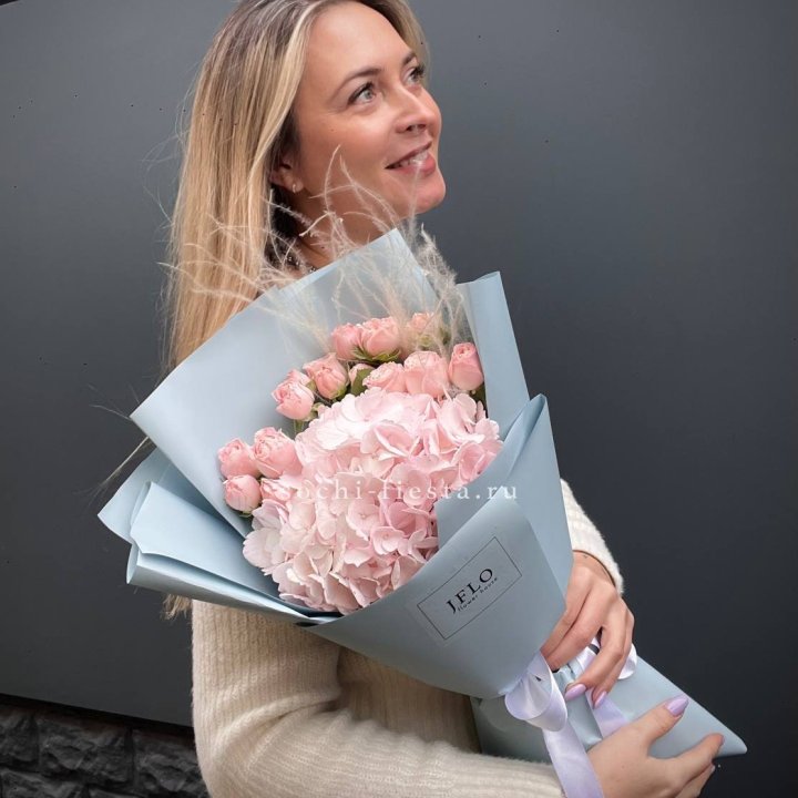 Гортензия  "Жасмин" в Старом Осколе