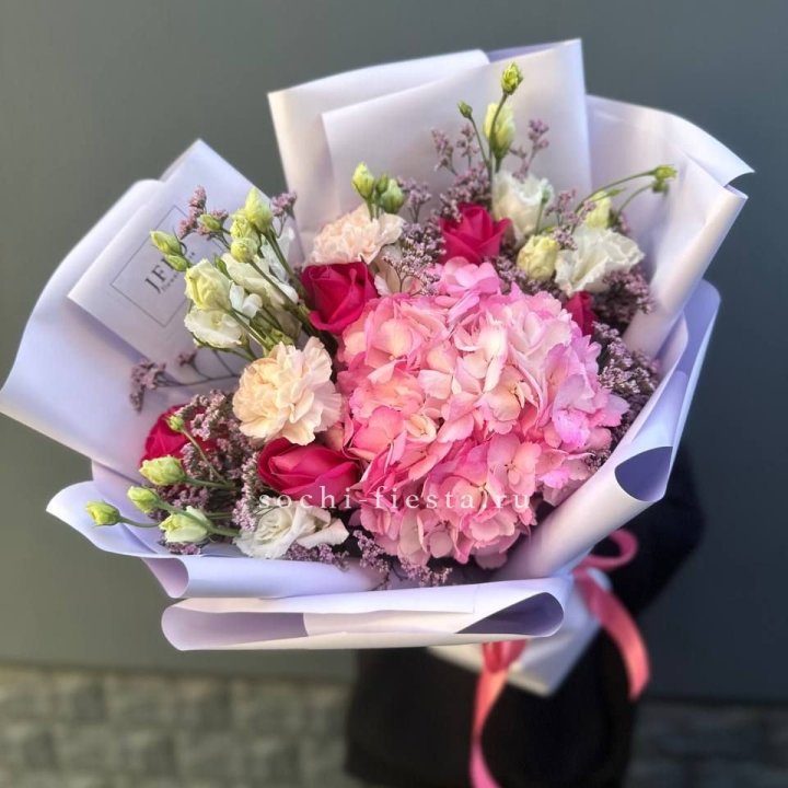 Гортензия "Перпил" в Старом Осколе