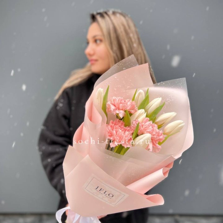 Воздушный букет №4  в Старом Осколе