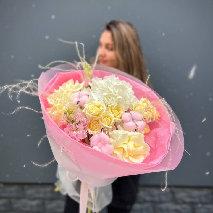 Букет "Кети долу" в Старом Осколе