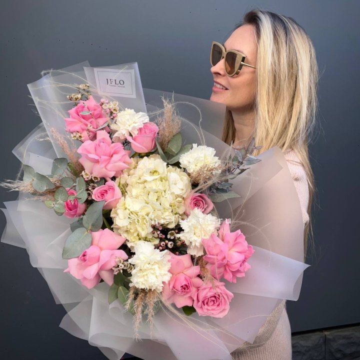 Авторский букет "Гармония" в Старом Осколе