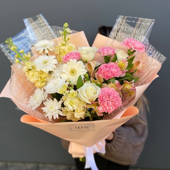  Букет "Трамонто" в Старом Осколе