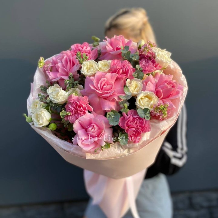  Букет "Малина" с доставкой в Старом Осколе