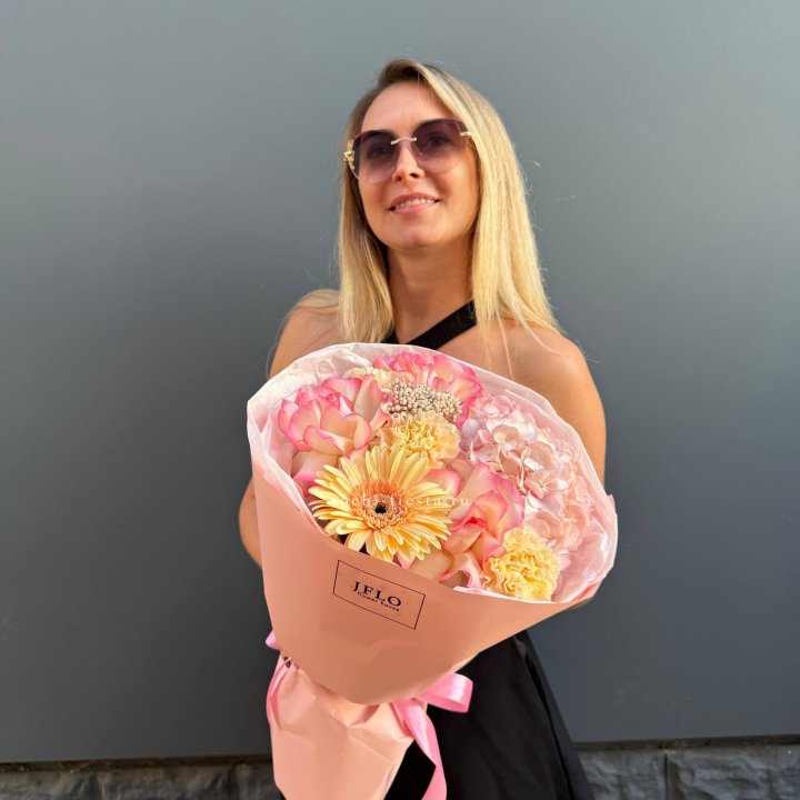  Букет  "Солнышко" в Старом Осколе