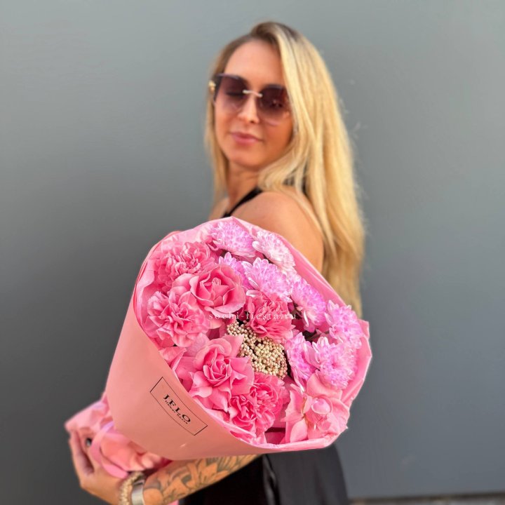  Букет "Нежность" в Старом Осколе