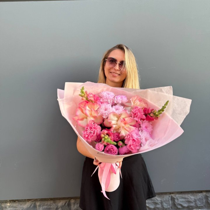  Букет "Гламур" в Старом Осколе