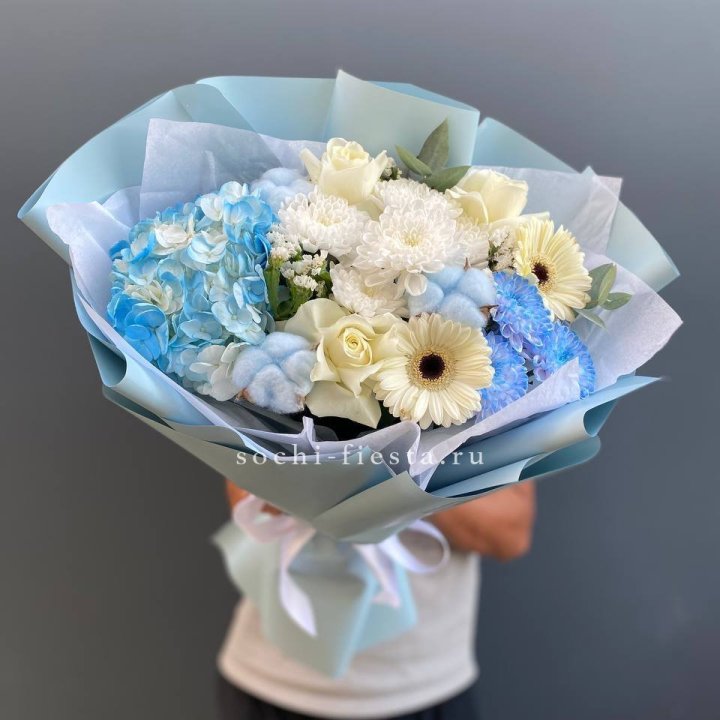  Букет  "Лагуна" с доставкой в Старом Осколе