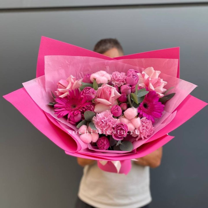  Букет  "Малина" №2 в Старом Осколе